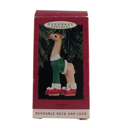 1993 Daughter Hallmark Ornament (Family) QX5872