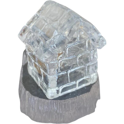 1993 Dog/Doghouse Hallmark Ornament (Frosty Friends) QX4142