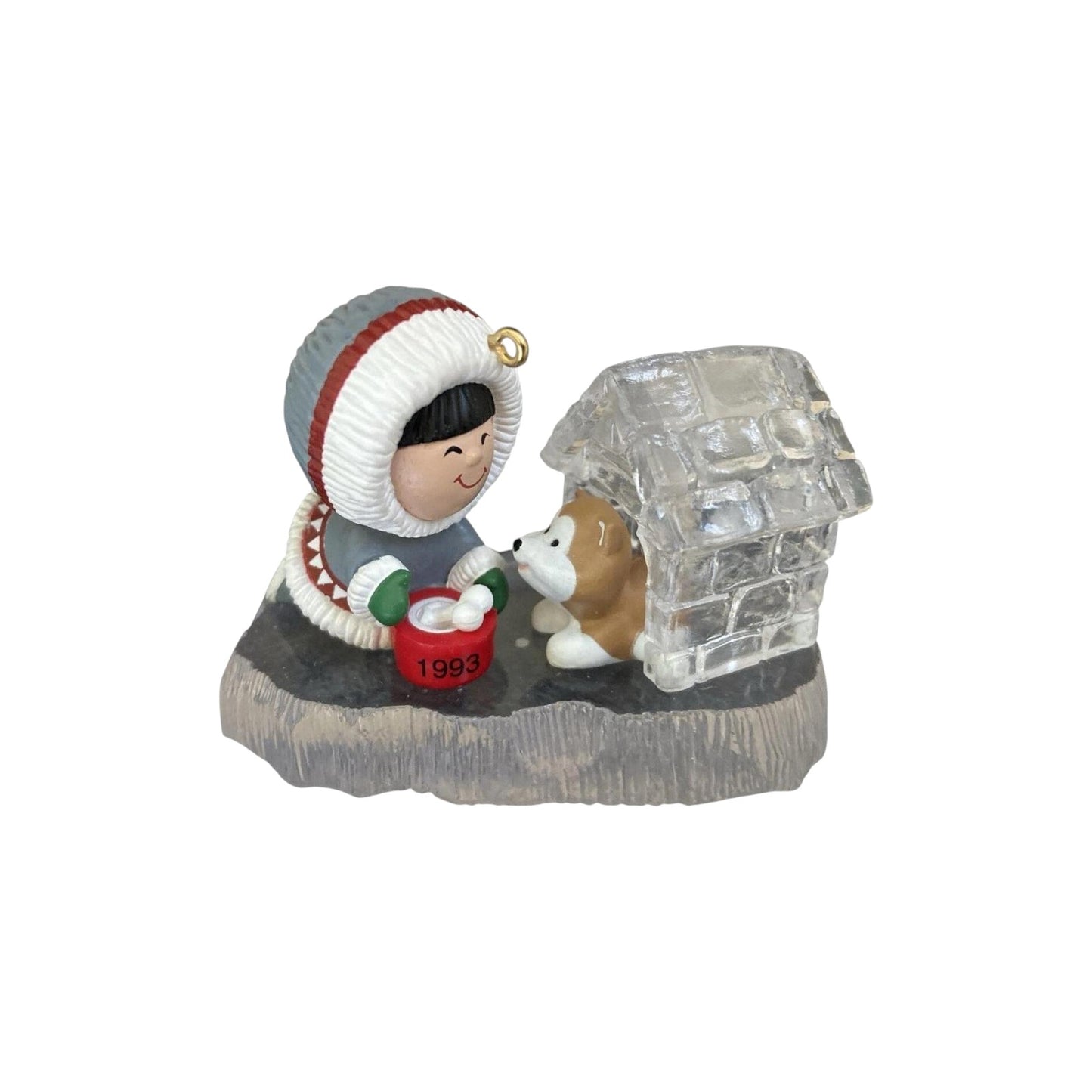 1993 Dog/Doghouse (Frosty Friends)
