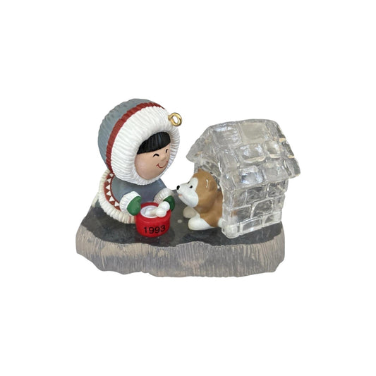 1993 Dog/Doghouse (Frosty Friends)