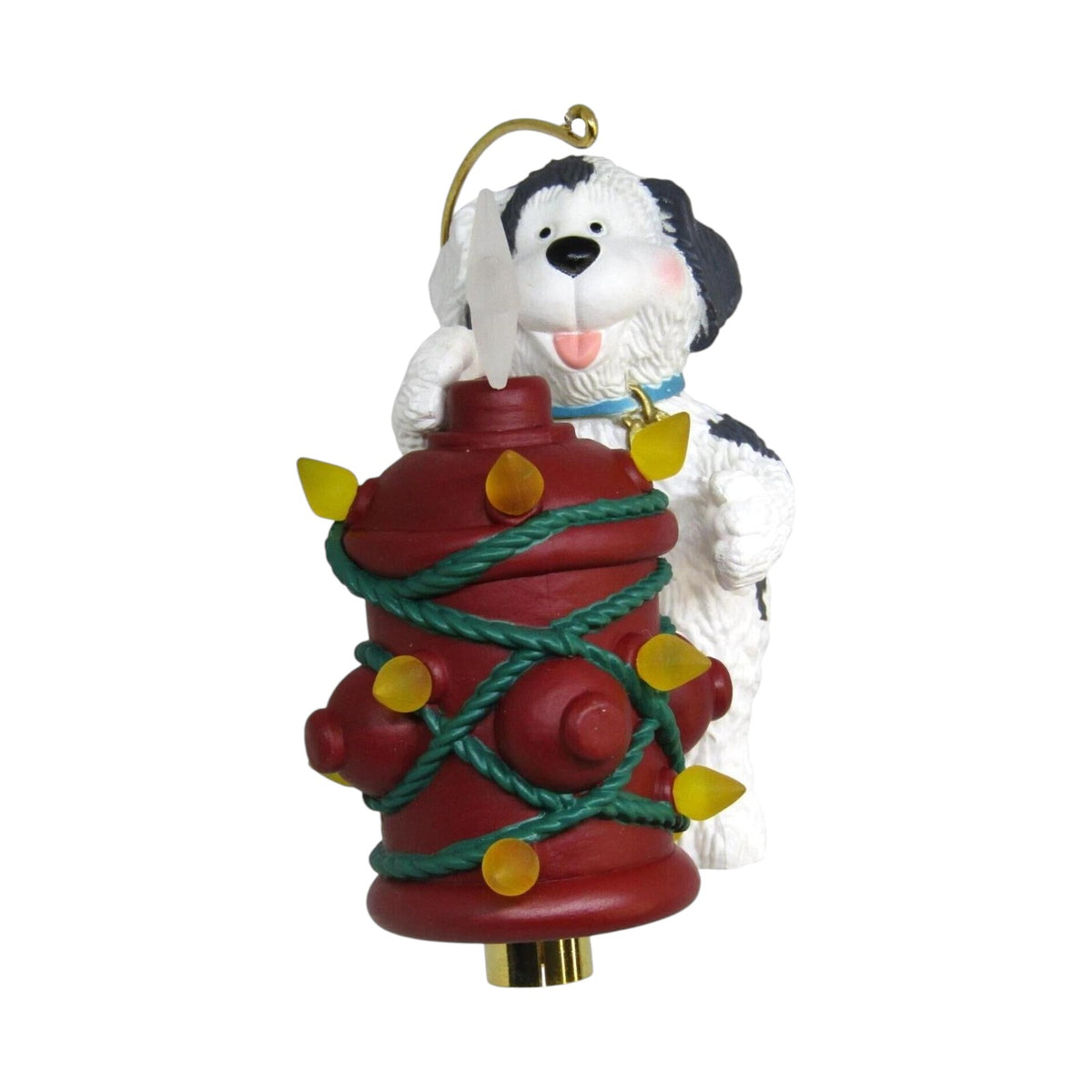 1993 Dog's Best Friend Hallmark Ornament (Puppy) QLX7172 Image3