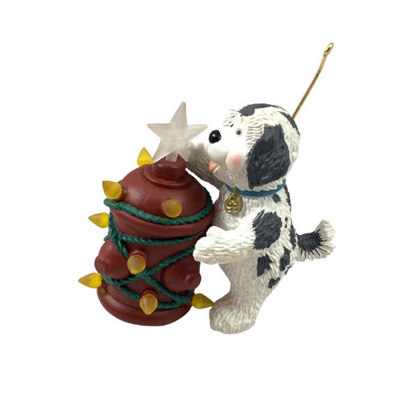 1993 Dog's Best Friend Hallmark Ornament (Puppy) QLX7172
