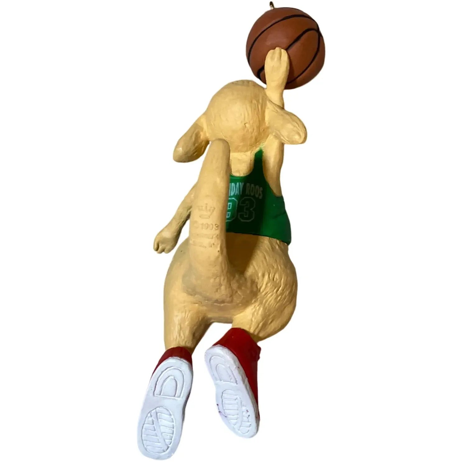 1993 Dunkin' Roo Hallmark Ornament (Basketball) QX5575
