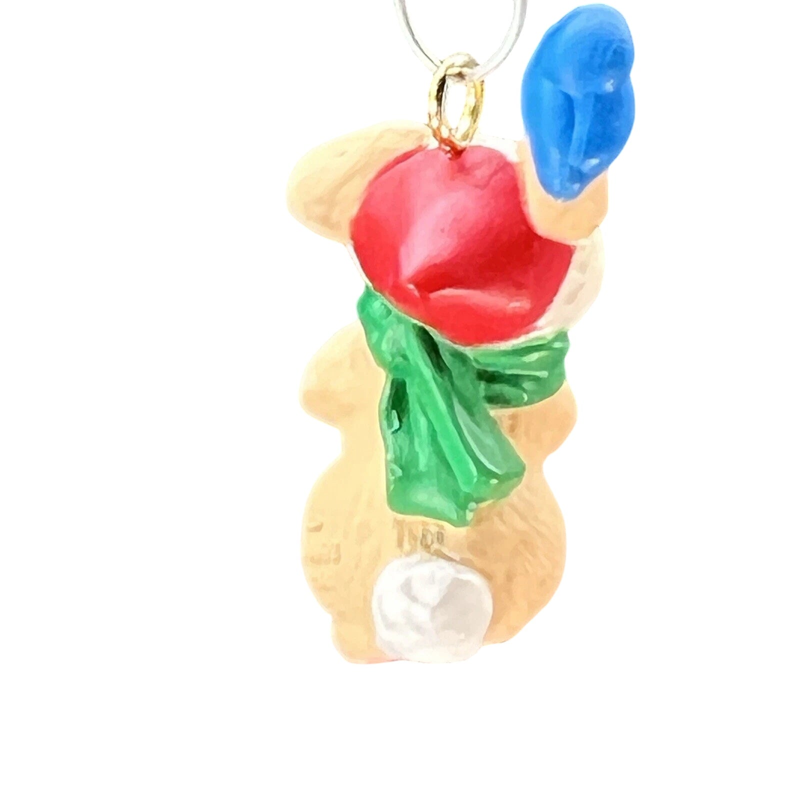 1993 Ears to Pals Hallmark Ornament (Teddy Bear) QXM4075