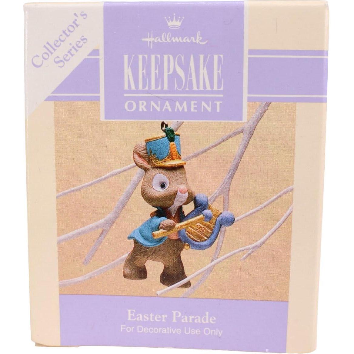 1993 Easter Parade Bunny Xylophone Hallmark Ornament (Easter Parade) QEO8325