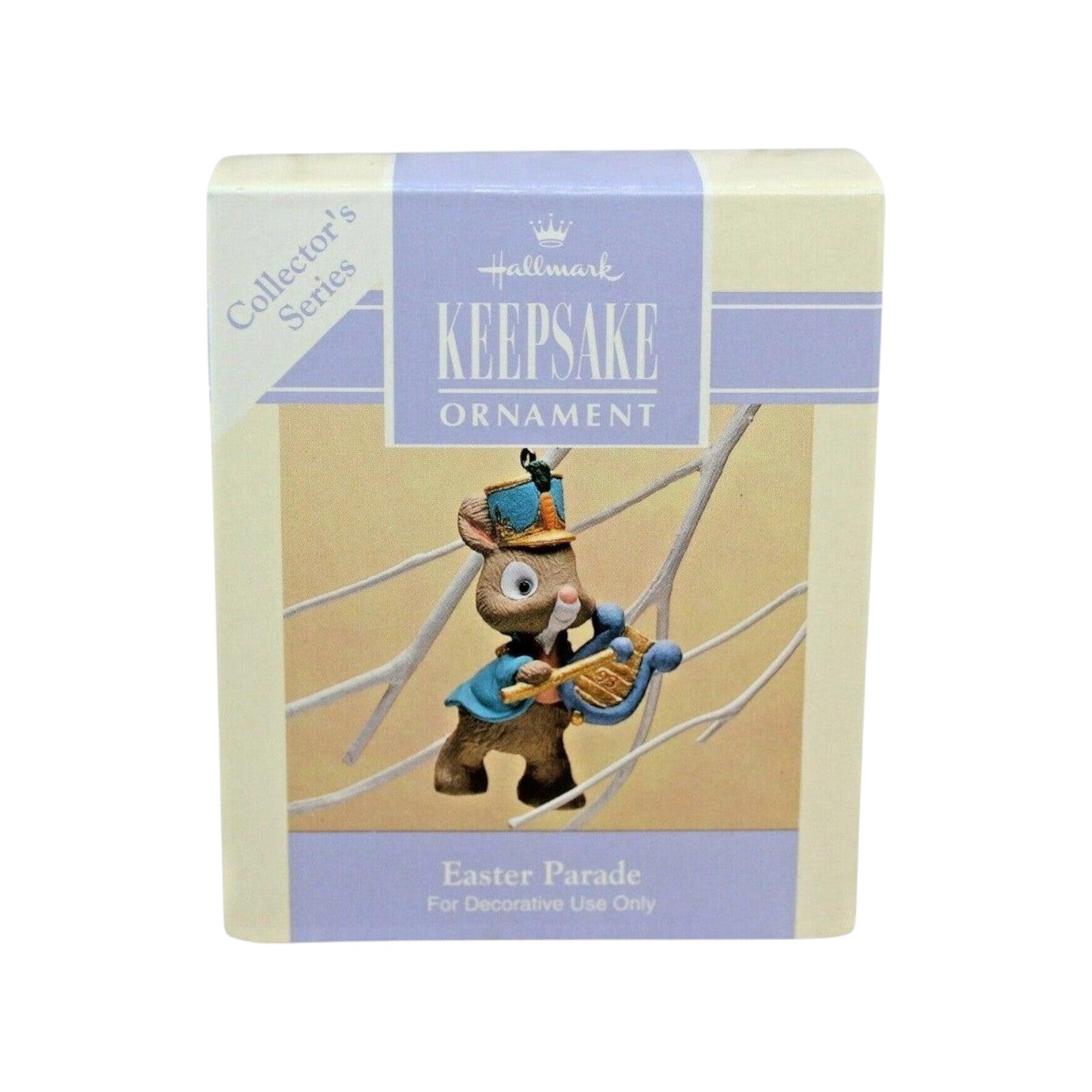 1993 Easter Parade Bunny Xylophone Hallmark Ornament (Easter Parade) QEO8325 Image2