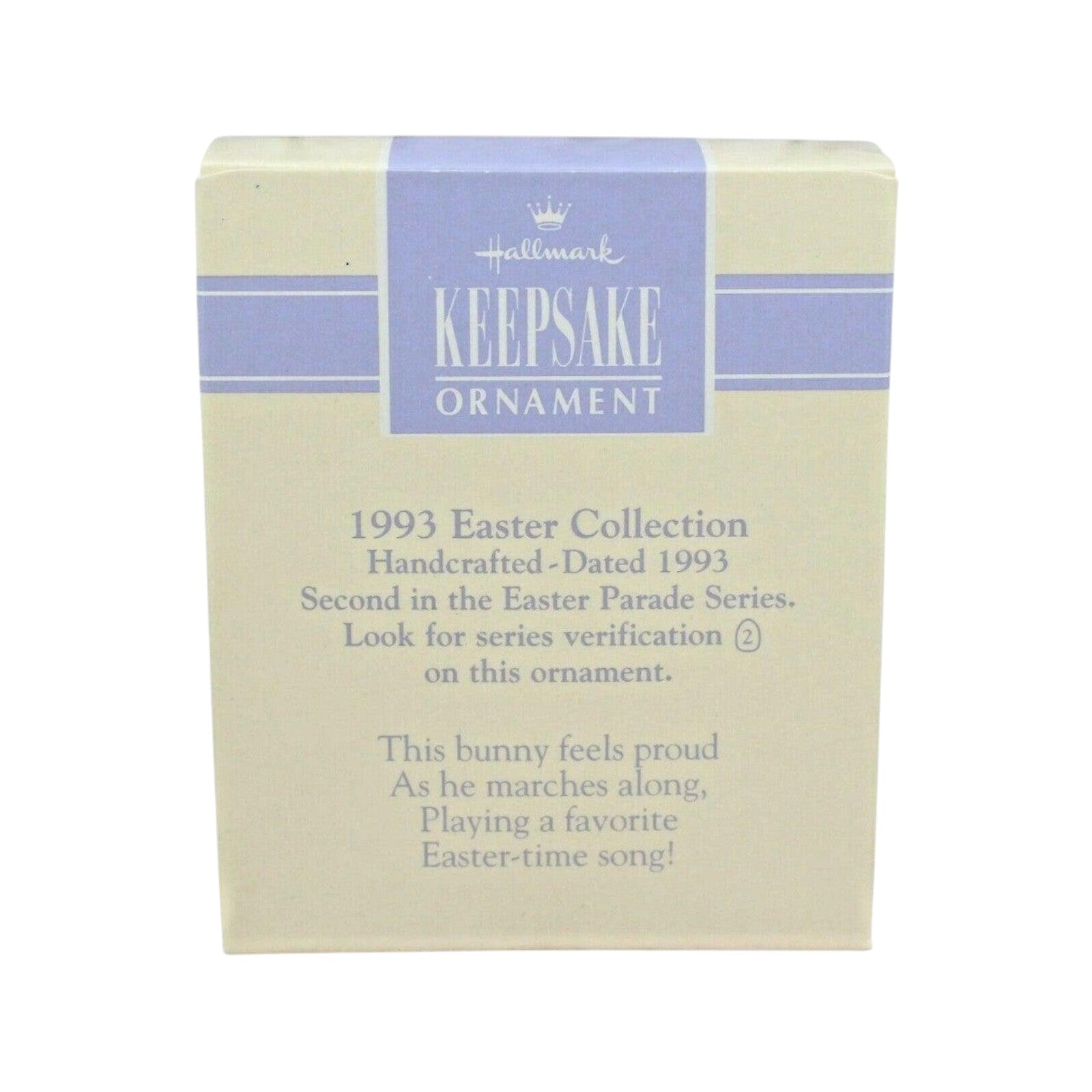 1993 Easter Parade Bunny Xylophone Hallmark Ornament (Easter Parade) QEO8325 Image8