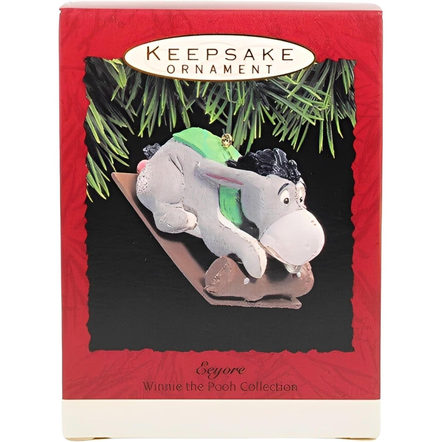 1993 Eeyore Hallmark Ornament (Winnie the Pooh) QX5712