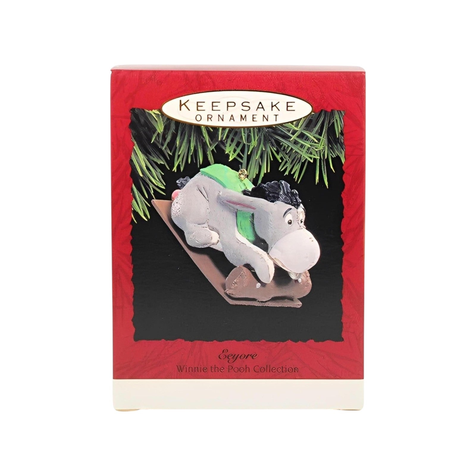 1993 Eeyore Hallmark Ornament (Winnie the Pooh) QX5712 Image2