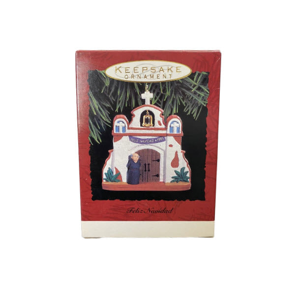 1993 Feliz Navidad Hallmark Ornament (Feliz Navidad) QX5365