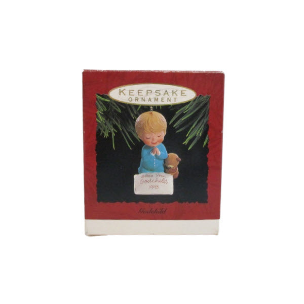 1993 Godchild Hallmark Ornament (Family) QX5875