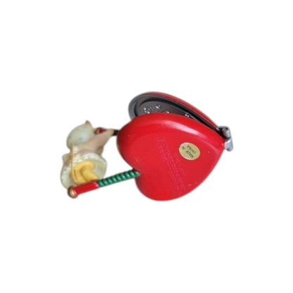1993 Gramma's Liddle Grinddle Enesco Ornament (Heart) 932936 Image3