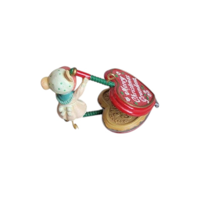 1993 Gramma's Liddle Grinddle Enesco Ornament (Heart) 932936 Image5