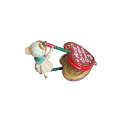 1993 Gramma's Liddle Grinddle Enesco Ornament (Heart) 932936 Image5