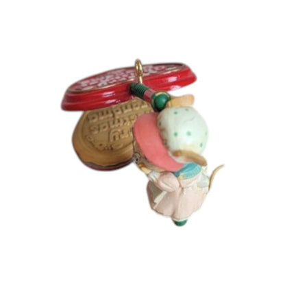 1993 Gramma's Liddle Grinddle Enesco Ornament (Heart) 932936 Image6
