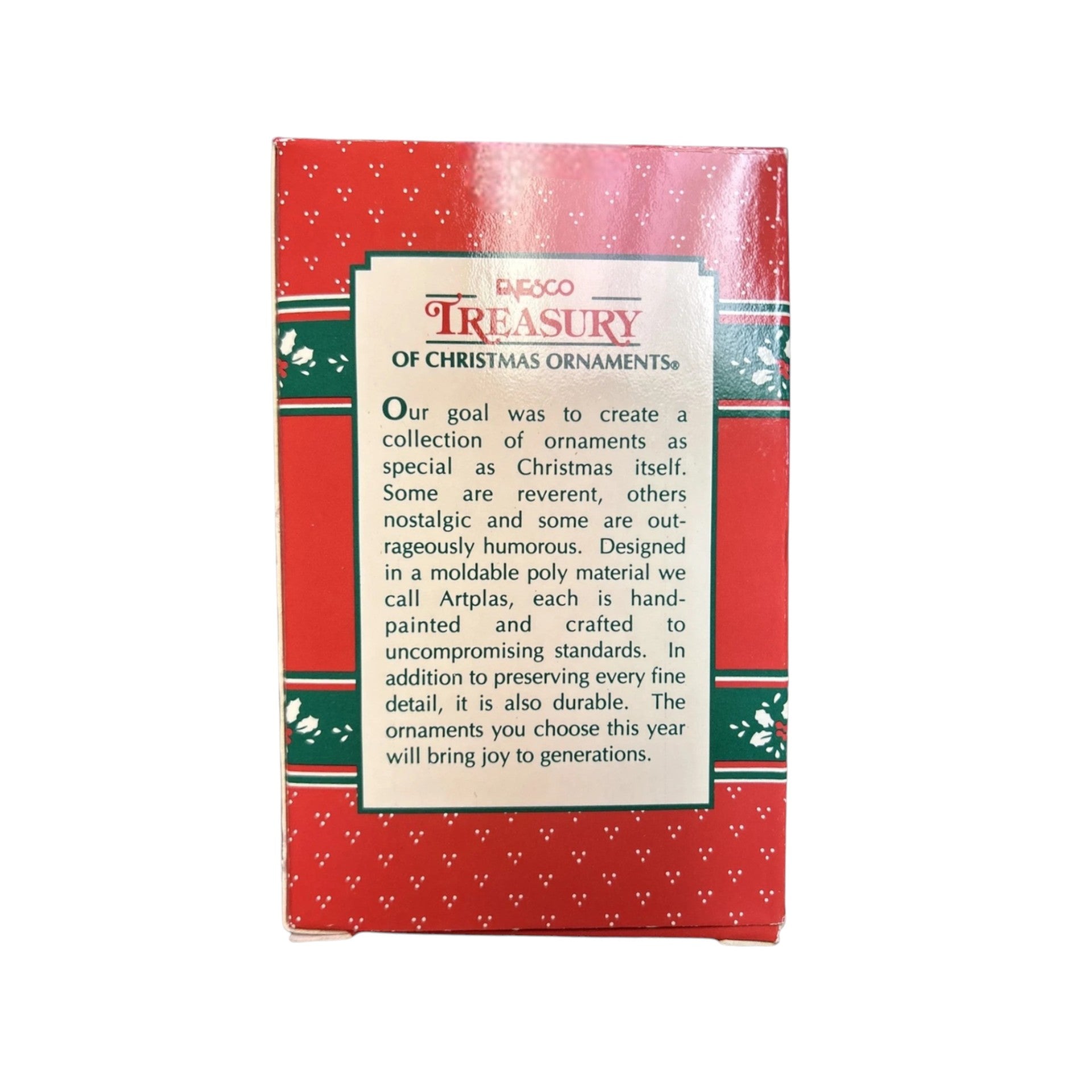 1993 Gramma's Liddle Grinddle Enesco Ornament (Heart) 932936 Image7
