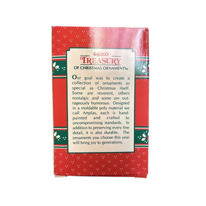 1993 Gramma's Liddle Grinddle Enesco Ornament (Heart) 932936 Image7
