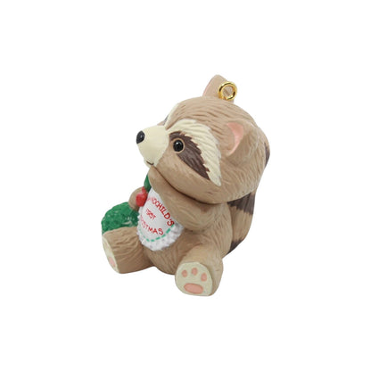 1993 GrandChild's First Christmas Hallmark Ornament (Family) QX5552 Image3