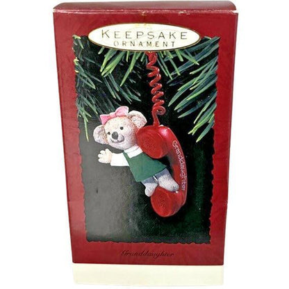 1993 GrandDaughter Hallmark Ornament (GrandDaughter) QX5635