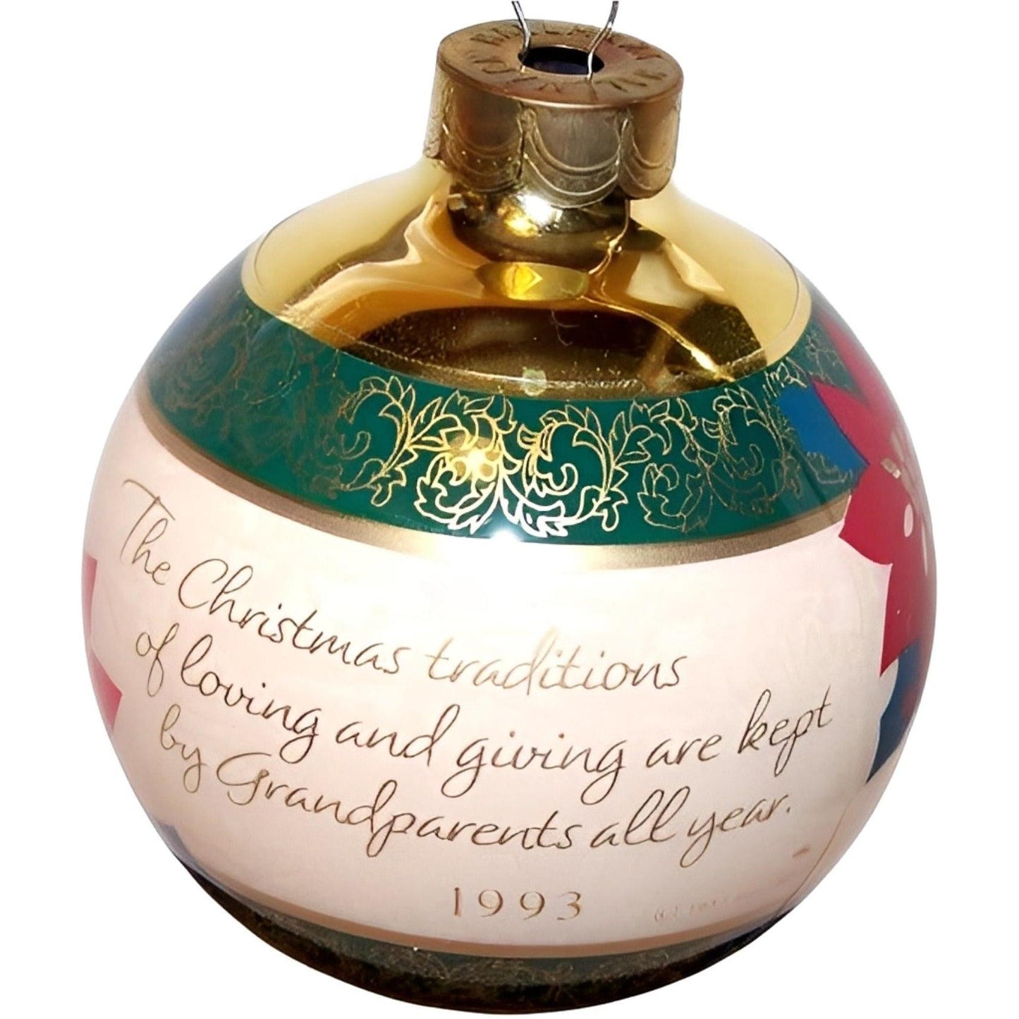 1993 GrandParents Hallmark Ornament (GrandParents) QX2085