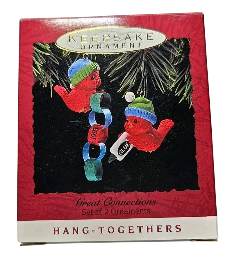 1993 Great Connections Hallmark Ornament (Bird) QX5402