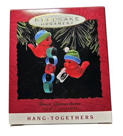 1993 Great Connections Hallmark Ornament (Bird) QX5402