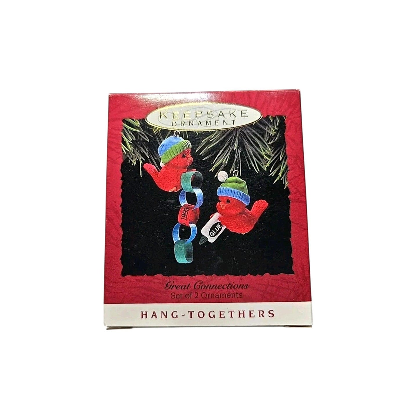 1993 Great Connections (Bird)