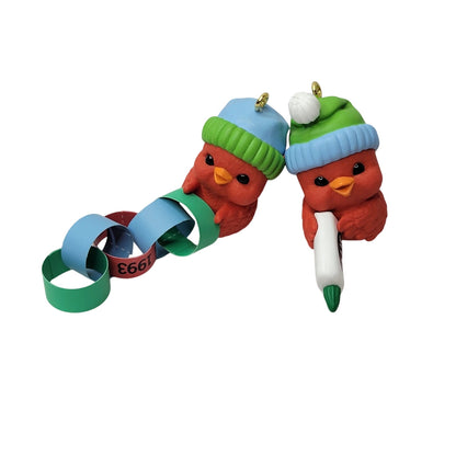 1993 Great Connections Hallmark Ornament (Bird) QX5402