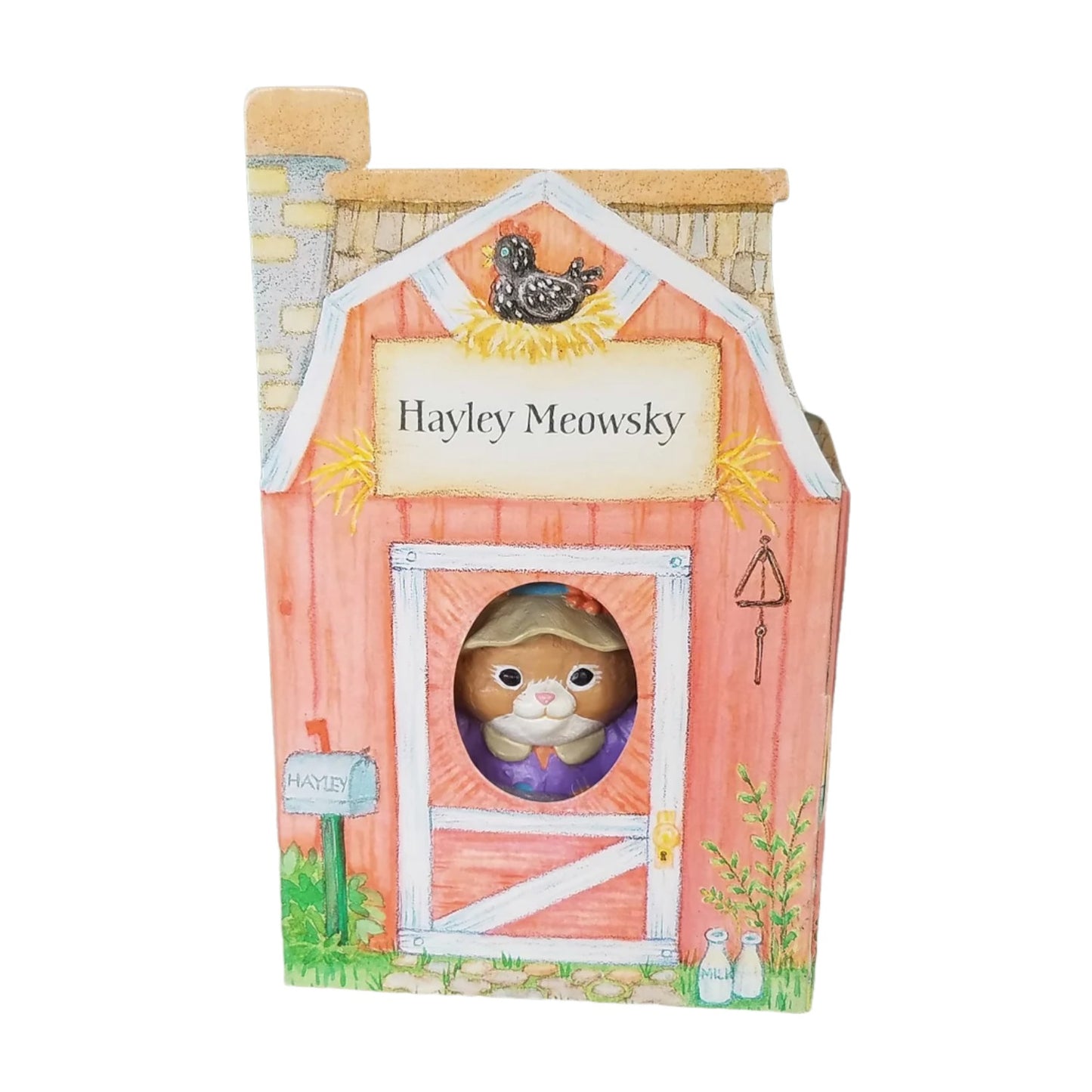 1993 Haley Meowsky - Greetings from Catswitch Hollow (Halloween)