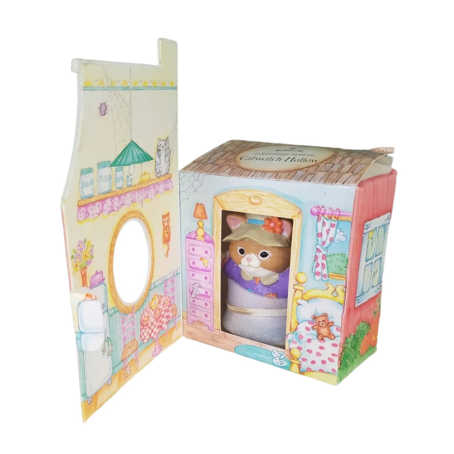 1993 Haley Meowsky - Greetings from Catswitch Hollow (Halloween)