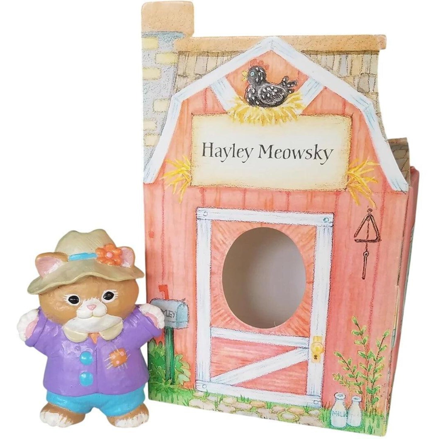 1993 Haley Meowsky - Greetings from Catswitch Hollow (Halloween)