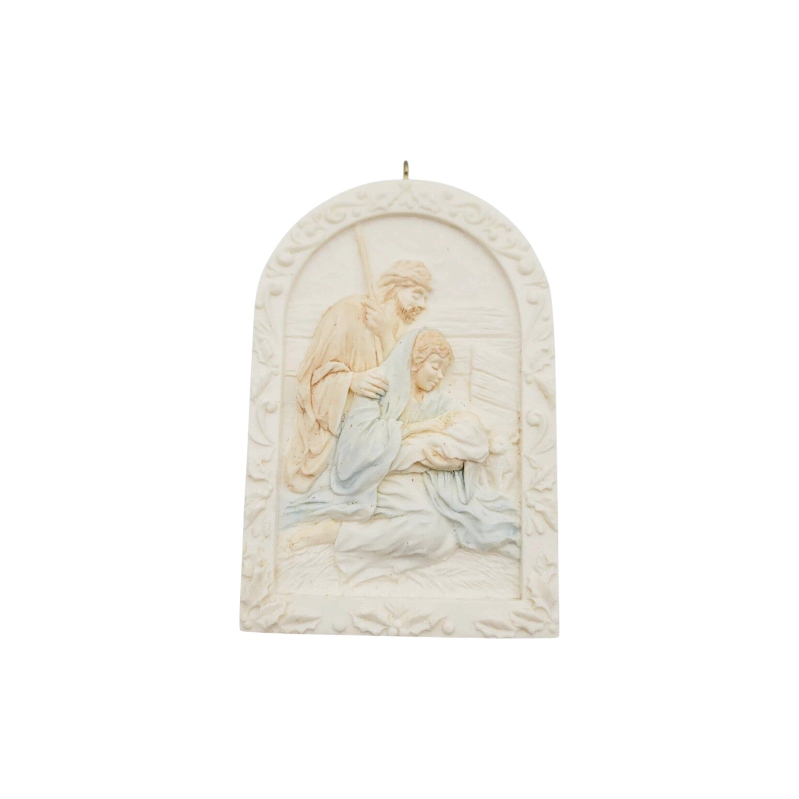1993 He Is Born Hallmark Ornament (Nativity) QX5362 Image1