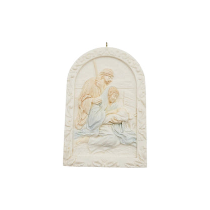 1993 He Is Born Hallmark Ornament (Nativity) QX5362 Image1