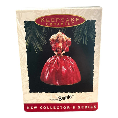 1993 Holiday Barbie Hallmark Ornament (Holiday Barbie) QX5725