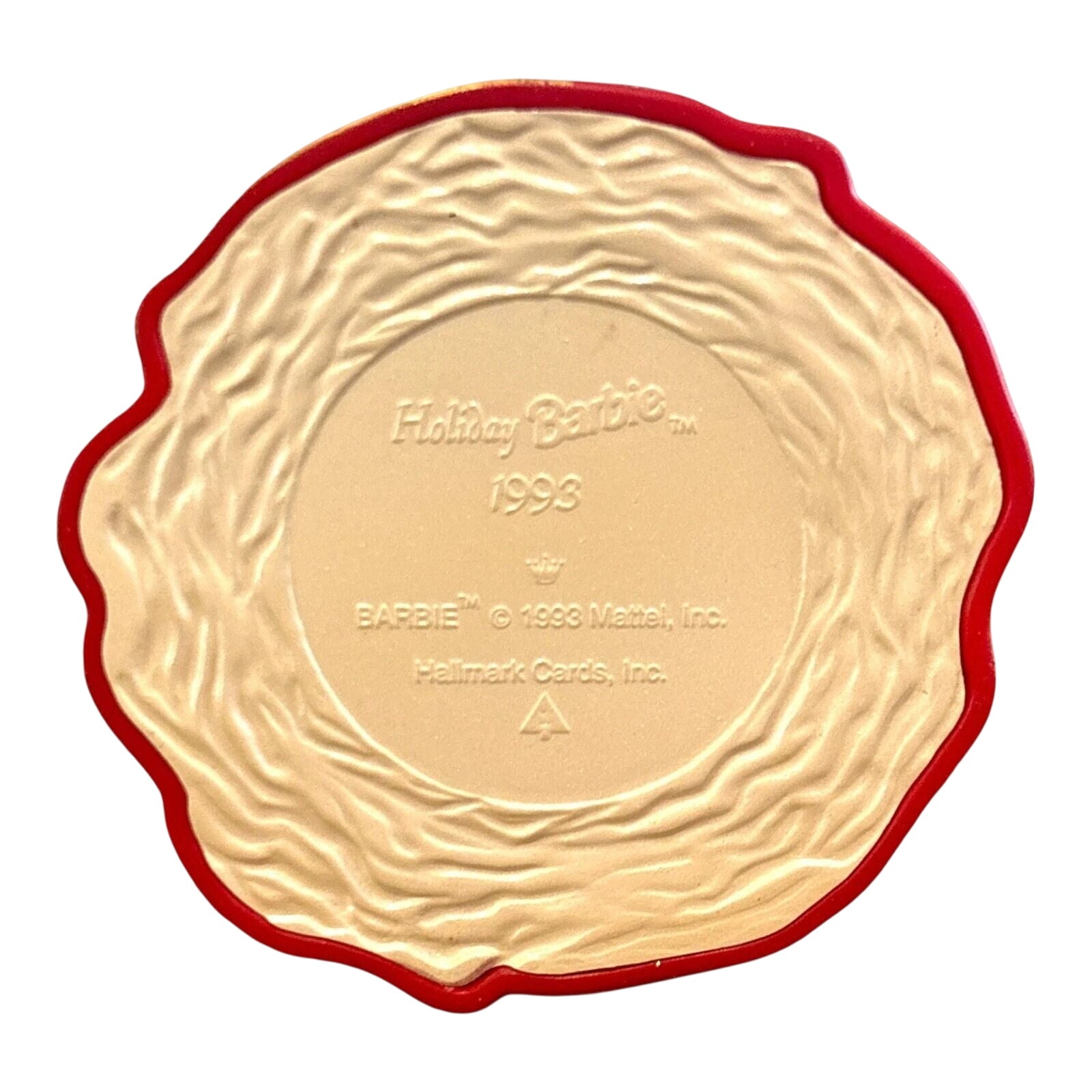 1993 Holiday Barbie Hallmark Ornament (Holiday Barbie) QX5725