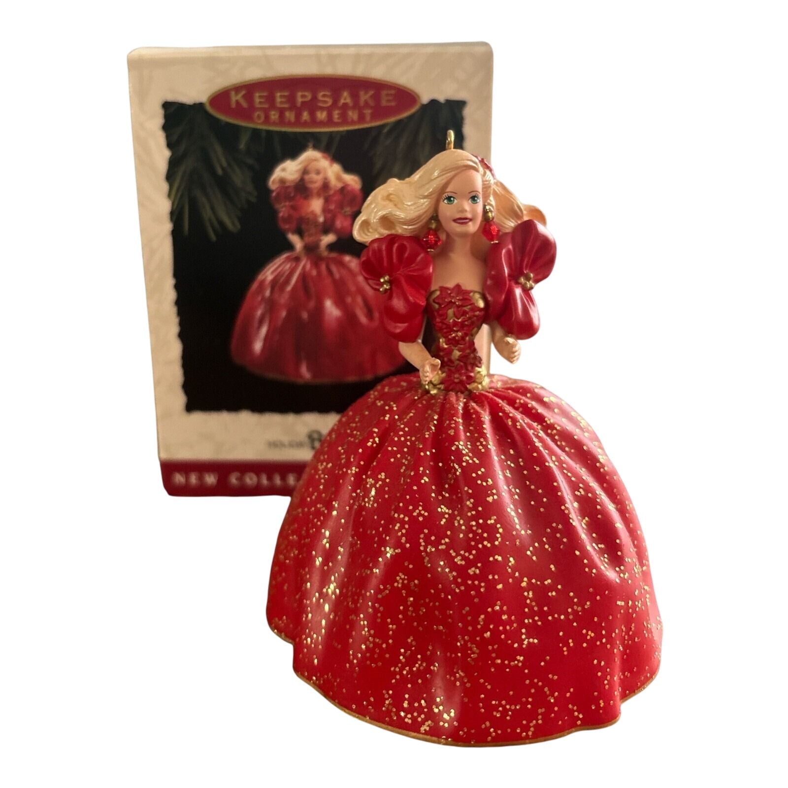 1993 Holiday Barbie Hallmark Ornament (Holiday Barbie) QX5725