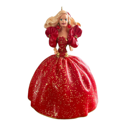 1993 Holiday Barbie Hallmark Ornament (Holiday Barbie) QX5725