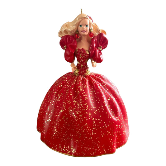 1993 Holiday Barbie Hallmark Ornament (Holiday Barbie) QX5725
