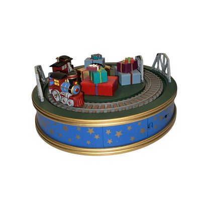 1993 Holiday Express Miniature Tree Base & Skirts Hallmark Ornament (Lionel) QXM5452 Image4
