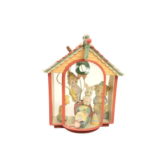 1993 Holiday Expressions - "A child's Christmas Dream" Enesco Ornament (Precious Moments) 592439 Image1