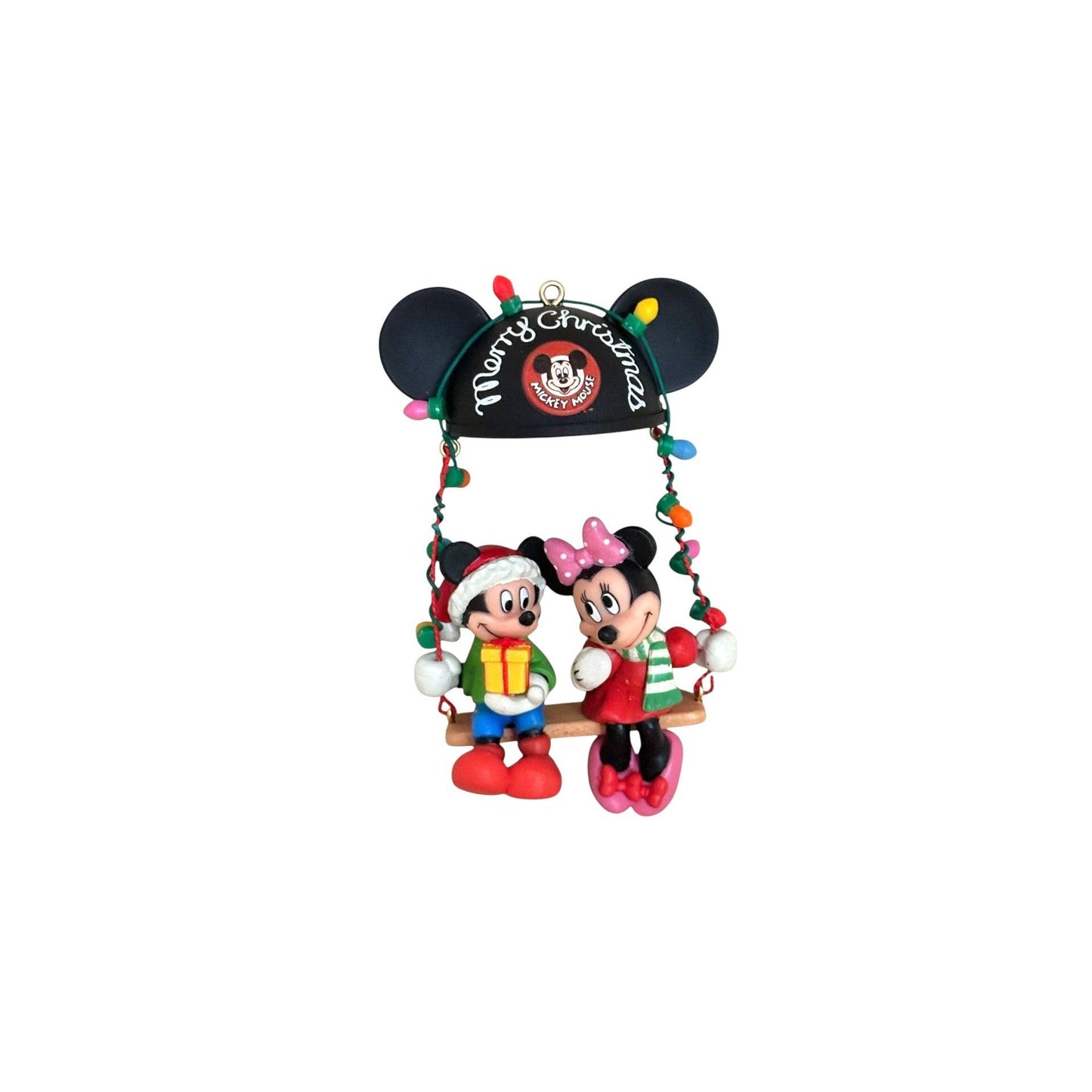 1993 Holiday Honeys Mickey & Co Enesco Ornament 550663 Image1
