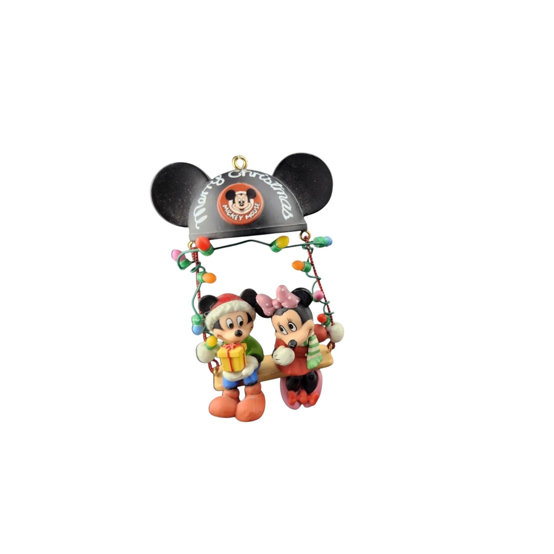 1993 Holiday Honeys Mickey & Co Enesco Ornament 550663 Image3
