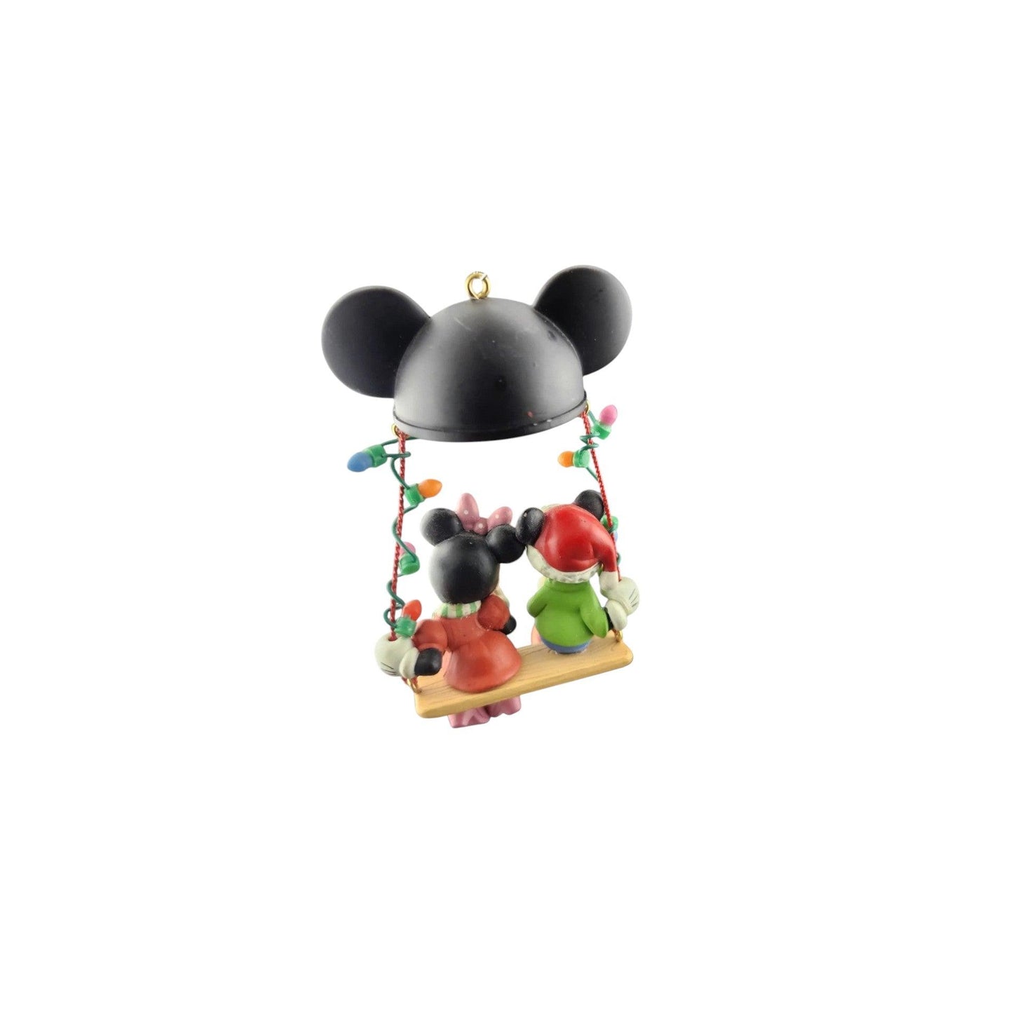 1993 Holiday Honeys Mickey & Co Enesco Ornament 550663 Image4
