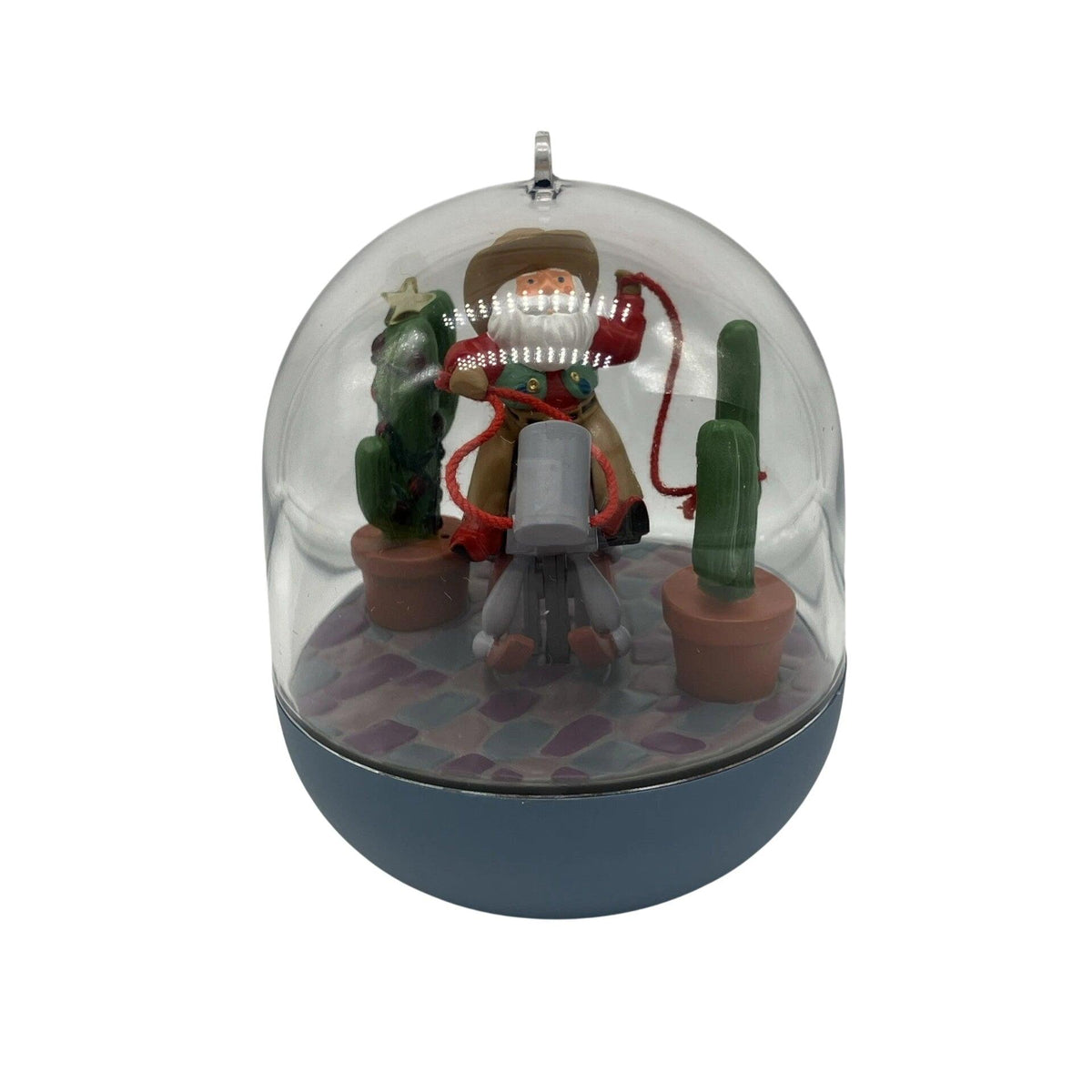 1993 Home on the Range Hallmark Ornament (Magic Globe) QLX7395 Image1
