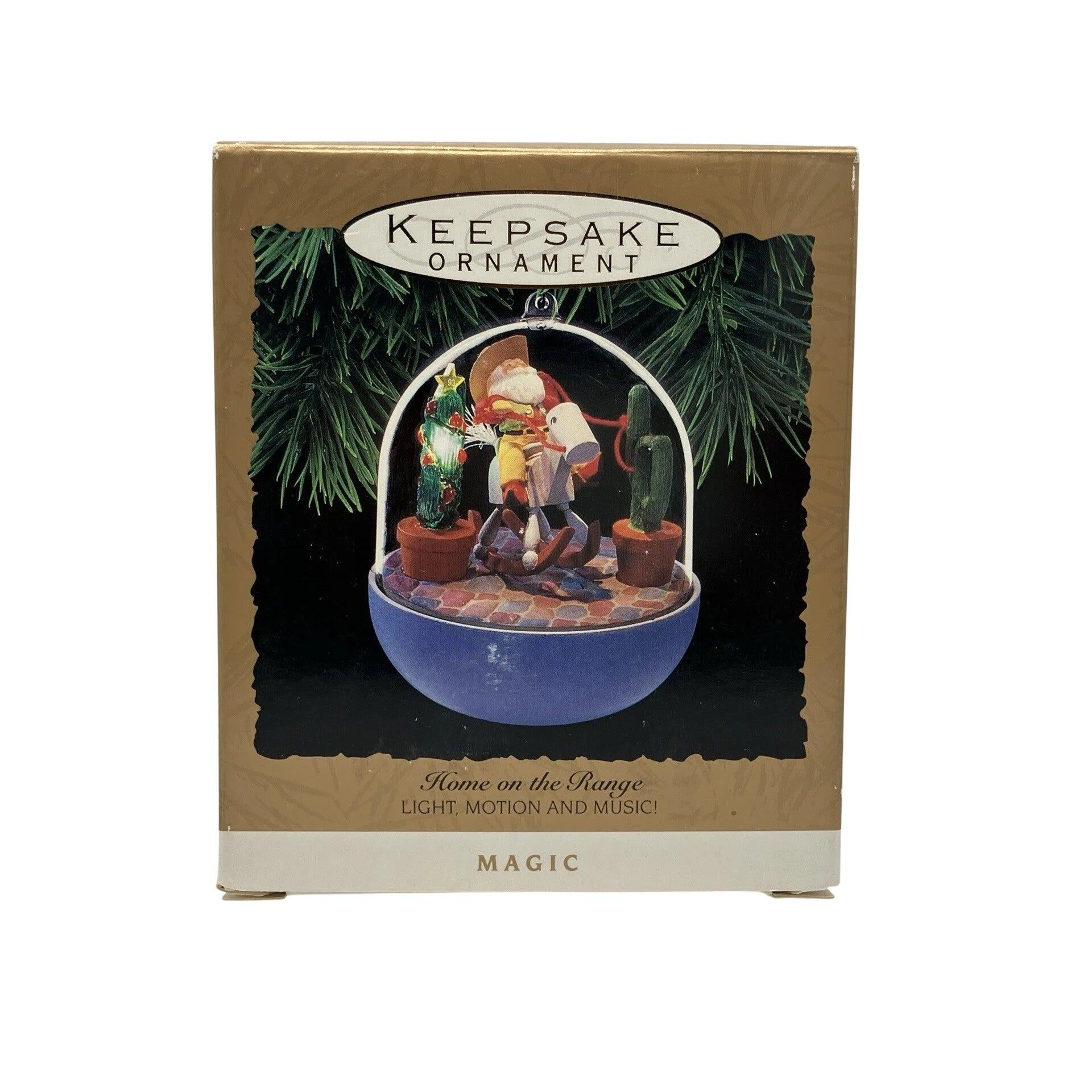 1993 Home on the Range Hallmark Ornament (Magic Globe) QLX7395 Image2