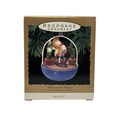 1993 Home on the Range Hallmark Ornament (Magic Globe) QLX7395 Image2