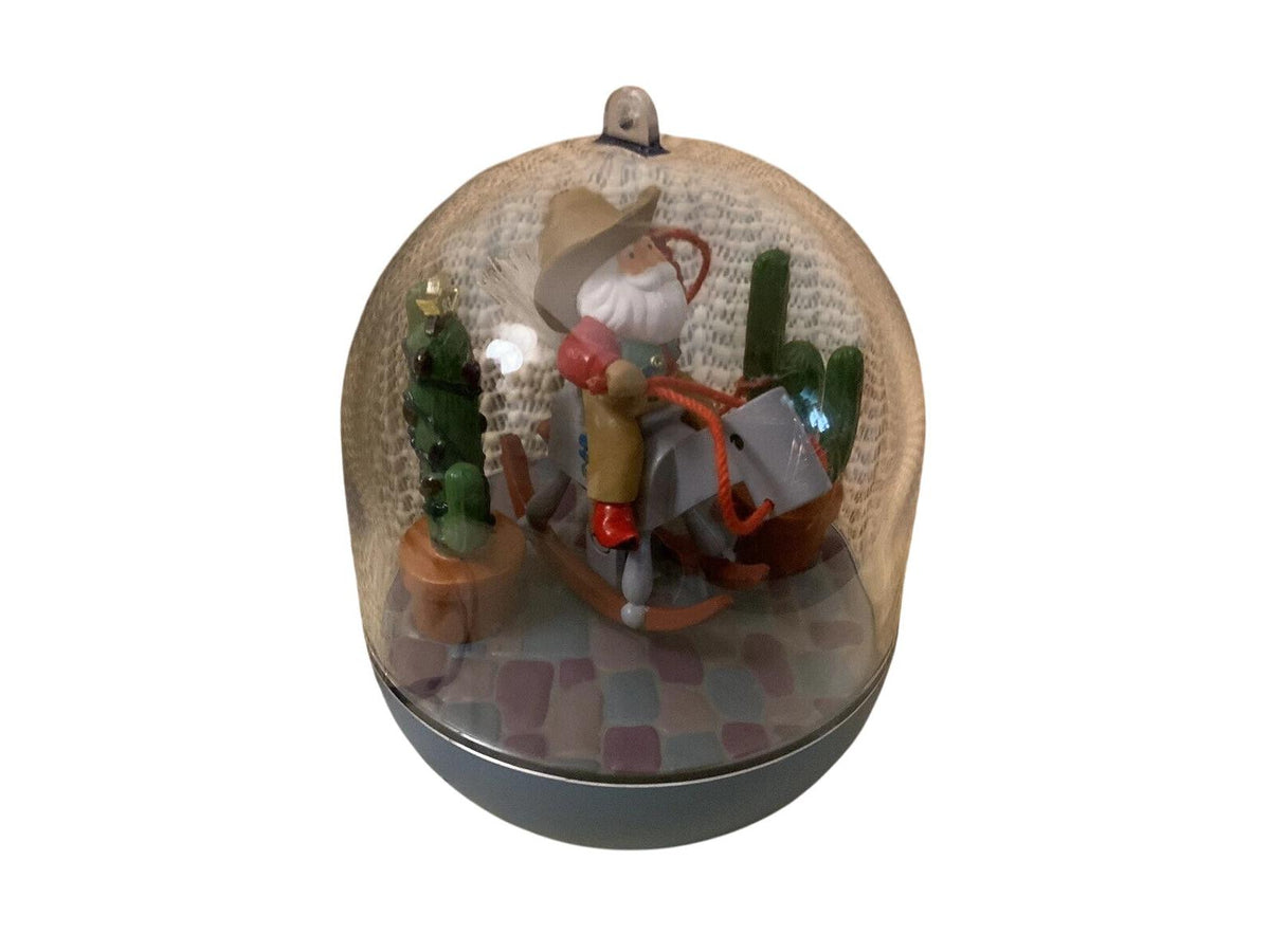 1993 Home on the Range Hallmark Ornament (Magic Globe) QLX7395 Image4