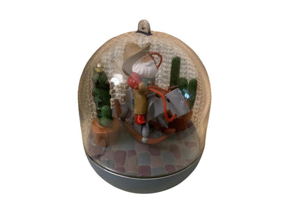1993 Home on the Range Hallmark Ornament (Magic Globe) QLX7395 Image4