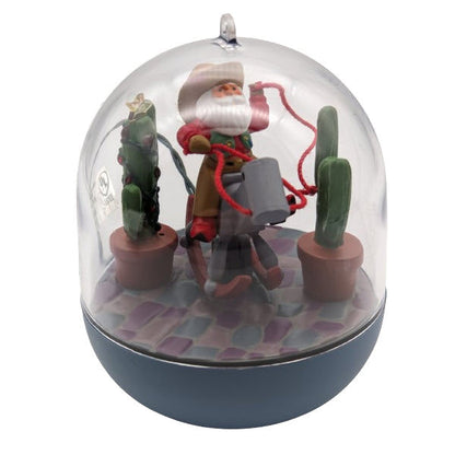 1993 Home on the Range Hallmark Ornament (Magic Globe) QLX7395