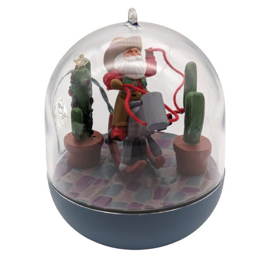 1993 Home on the Range Hallmark Ornament (Magic Globe) QLX7395